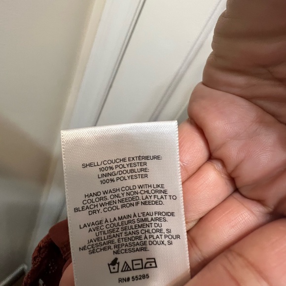 Express Lace blouse short sleeve size large - Picture 4 of 6